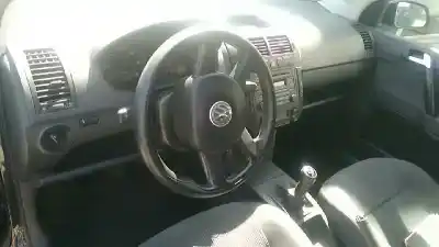 Scrapping Vehicle volkswagen polo (9n_, 9a_) 1.4 tdi of the year 2005 powered bnm