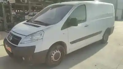 Утилизация автомобиля fiat scudo combi (272) l1h1 120 multijet (5 pl.) года 2009 питание rhk