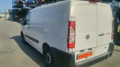 Утилизация автомобиля fiat scudo combi (272) l1h1 120 multijet (5 pl.) года 2009 питание rhk
