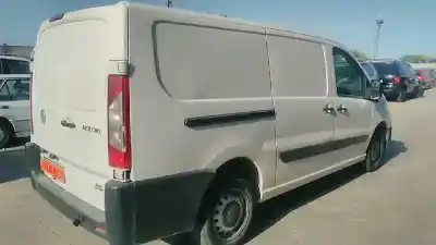 Утилизация автомобиля fiat scudo combi (272) l1h1 120 multijet (5 pl.) года 2009 питание rhk