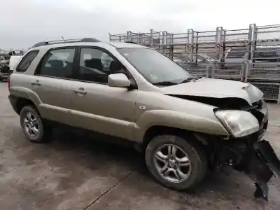 Veicolo di demolizione KIA SPORTAGE 2.0 Turbodiesel CAT dell'anno 2006 alimentato D4EA