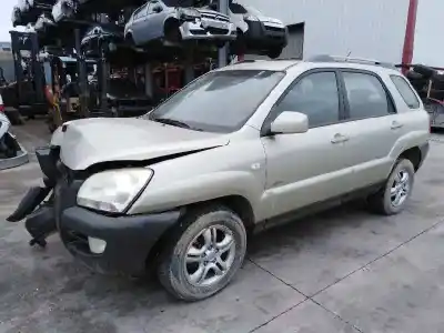 Veículo de Sucata kia sportage 2.0 turbodiesel cat do ano 2006 alimentado d4ea