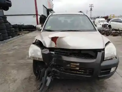 Veículo de Sucata kia sportage 2.0 turbodiesel cat do ano 2006 alimentado d4ea
