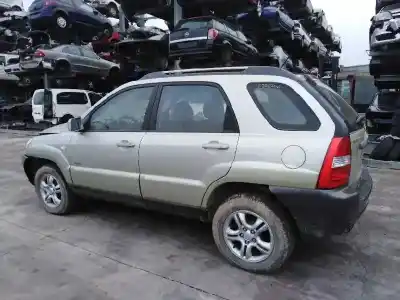 Veículo de Sucata kia sportage 2.0 turbodiesel cat do ano 2006 alimentado d4ea