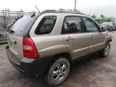 Veículo de Sucata kia sportage 2.0 turbodiesel cat do ano 2006 alimentado d4ea