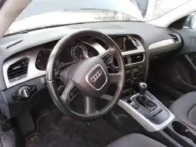 Scrapping Vehicle audi a4 berlina (b8) 2.0 tdi of the year 2011 powered cjcb