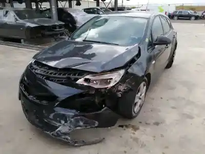 Veículo de Sucata opel astra j (p10) 1.7 cdti (68) do ano 2012 alimentado a17dtr