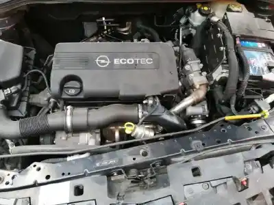 Veículo de Sucata opel astra j (p10) 1.7 cdti (68) do ano 2012 alimentado a17dtr