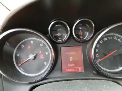 Veículo de Sucata opel astra j (p10) 1.7 cdti (68) do ano 2012 alimentado a17dtr