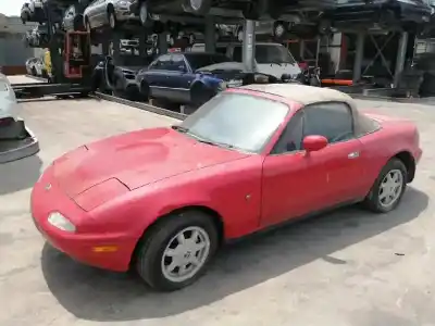 Sloopvoertuig mazda mx-5 (na) básico roadster van het jaar 1991 aangedreven b6