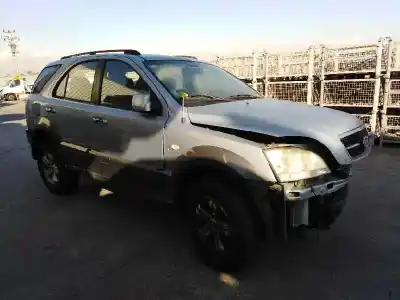 Scrapping Vehicle kia sorento 2.5 crdi ex of the year 2006 powered d4cb
