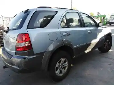 Scrapping Vehicle kia sorento 2.5 crdi ex of the year 2006 powered d4cb