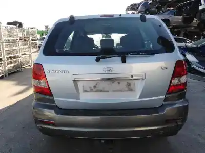 Scrapping Vehicle kia sorento 2.5 crdi ex of the year 2006 powered d4cb
