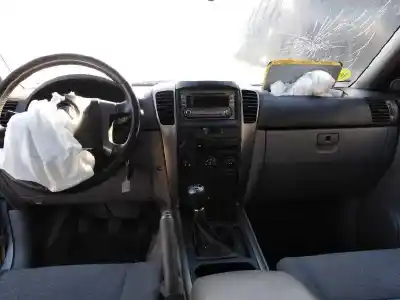 Scrapping Vehicle kia sorento 2.5 crdi ex of the year 2006 powered d4cb