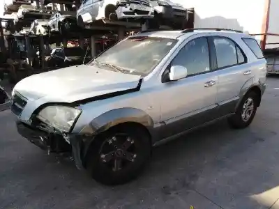 Scrapping Vehicle KIA SORENTO I (JC) 2.5 CRDI of the year 2005 powered D4CB