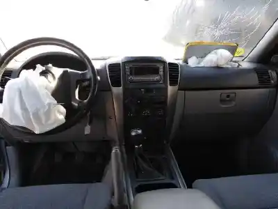 Sloopvoertuig kia sorento i (jc) 2.5 crdi van het jaar 2005 aangedreven d4cb