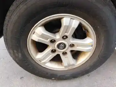 Sloopvoertuig kia sorento i (jc) 2.5 crdi van het jaar 2005 aangedreven d4cb