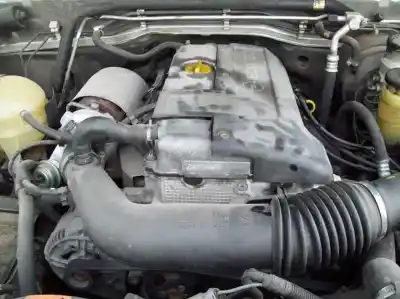 Veículo de Sucata opel frontera a sport do ano 1999 alimentado x22dth