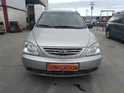 Scrapping Vehicle KIA CARENS II MONOSPACE (FJ) 2.0 CRDI of the year 2003 powered D4EA