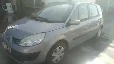 Scrapping Vehicle renault scenic ii confort dynamique of the year 2005 powered k9k728