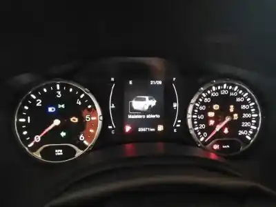 Veicolo di demolizione jeep renegade suv (bu, b1, bv) 1.6 crd dell'anno 2017 alimentato 55260384