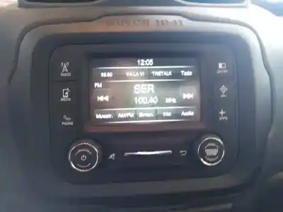 Veicolo di demolizione jeep renegade suv (bu, b1, bv) 1.6 crd dell'anno 2017 alimentato 55260384