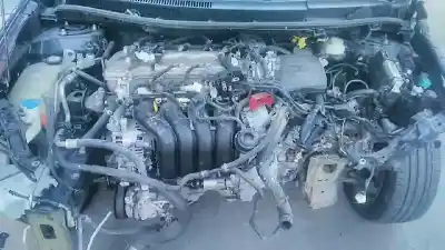 Veículo de Sucata toyota auris (_e15_) 1.6 (zre151_) do ano 2012 alimentado 1zr-fae