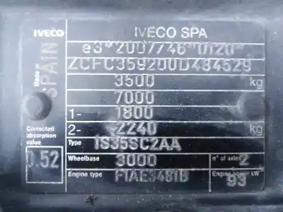 Здавання транспортного засобу iveco daily pr 2.3 diesel cat року 2012 потужний f1ae3481b
