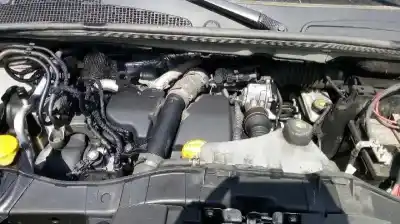 Veículo de Sucata renault kangoo 1.5 dci diesel fap do ano 2016 alimentado k9k608