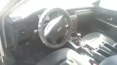 Утилизация автомобиля audi a8 (d2) 2.5 tdi года 1999 питание afb