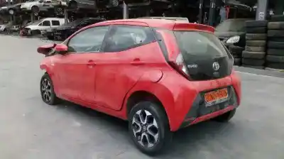 Veicolo di demolizione TOYOTA AYGO 1.0 CAT dell'anno 2019 alimentato 1KR