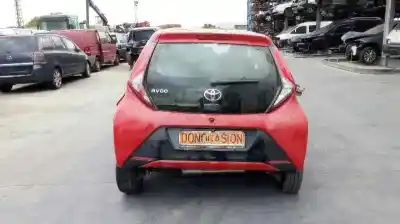 Veicolo di demolizione toyota aygo 1.0 cat dell'anno 2019 alimentato 1kr
