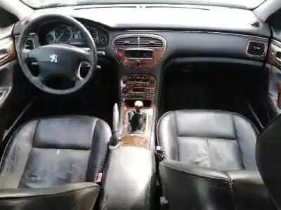 Veículo de Sucata peugeot 607 (9d, 9u) 2.2 hdi do ano 2000 alimentado 4hx