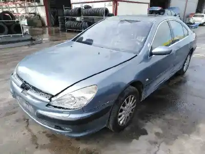 Veículo de Sucata peugeot 607 (9d, 9u) 2.2 hdi do ano 2000 alimentado 4hx