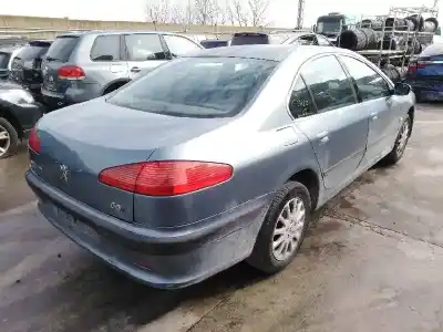 Veículo de Sucata peugeot 607 (9d, 9u) 2.2 hdi do ano 2000 alimentado 4hx