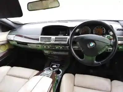 Veículo de Sucata bmw serie 7 (e65/e66) 4.0 v8 cat do ano 2005 alimentado n62b40a