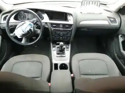 Scrapping Vehicle audi a4 berlina (b8) 2.0 16v tdi of the year 2011 powered cjcb