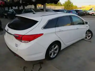 Veículo de Sucata hyundai i40 1.7 crdi cat do ano 2014 alimentado d4fd