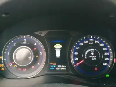 Veículo de Sucata hyundai i40 1.7 crdi cat do ano 2014 alimentado d4fd