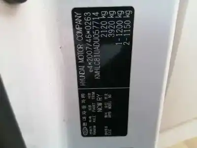 Veículo de Sucata hyundai i40 1.7 crdi cat do ano 2014 alimentado d4fd