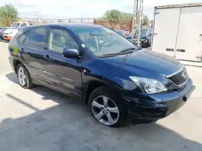 Утилизация автомобиля LEXUS RX 3.5 V6 CAT года 2007 питание 2GRFE