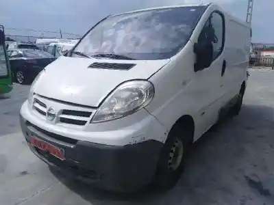 Veículo de Sucata nissan primastar (x..) 2.0 dci diesel do ano 2007 alimentado m9r780