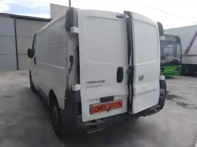 Veículo de Sucata nissan primastar (x..) 2.0 dci diesel do ano 2007 alimentado m9r780