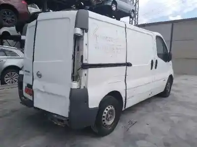 Veículo de Sucata nissan primastar (x..) 2.0 dci diesel do ano 2007 alimentado m9r780