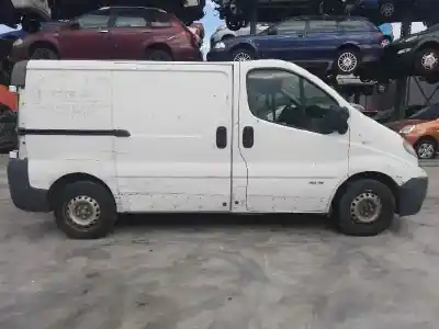 Veículo de Sucata nissan primastar (x..) 2.0 dci diesel do ano 2007 alimentado m9r780