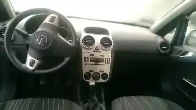 Scrapping Vehicle opel corsa d enjoy of the year 2007 powered z13dtj