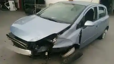 Утилизация автомобиля opel corsa d enjoy года 2007 питание z13dtj