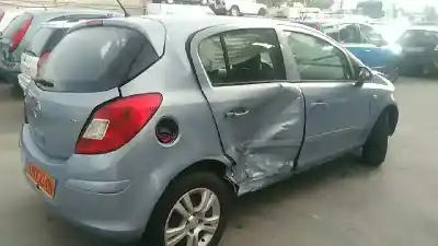 Утилизация автомобиля opel corsa d enjoy года 2007 питание z13dtj