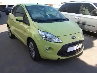 Veículo de Sucata ford ka (ru8) 1.2 do ano 2014 alimentado 169a4000