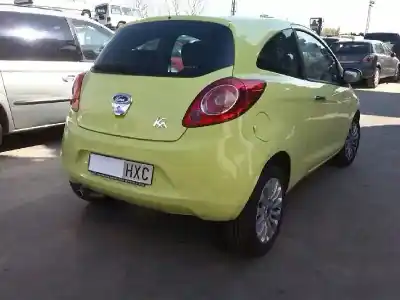 Veículo de Sucata ford ka (ru8) 1.2 do ano 2014 alimentado 169a4000